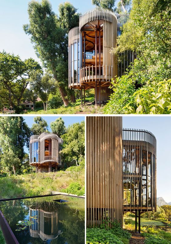 Luxury tree houses