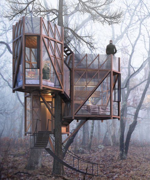 Luxury tree houses