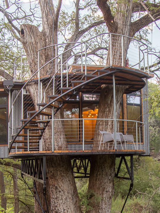 Luxury tree houses