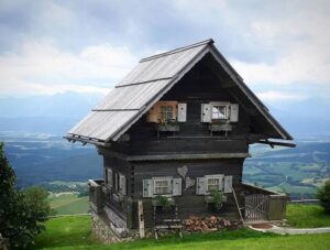 a-frame house 