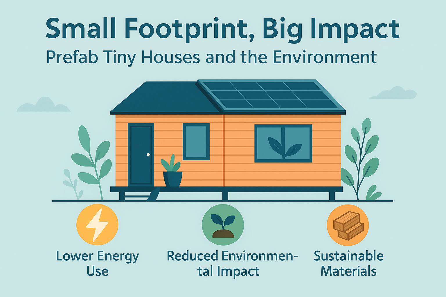 Sustainable Materials and Energy Use