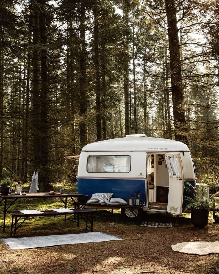 Motorhome parked in British Columbia with insurance documents