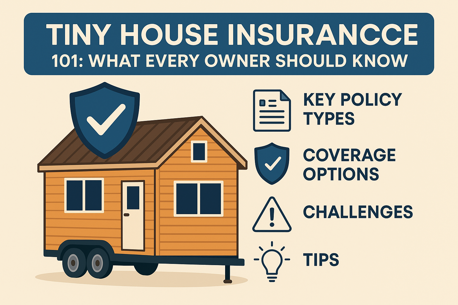 Tiny House Insurance 101: