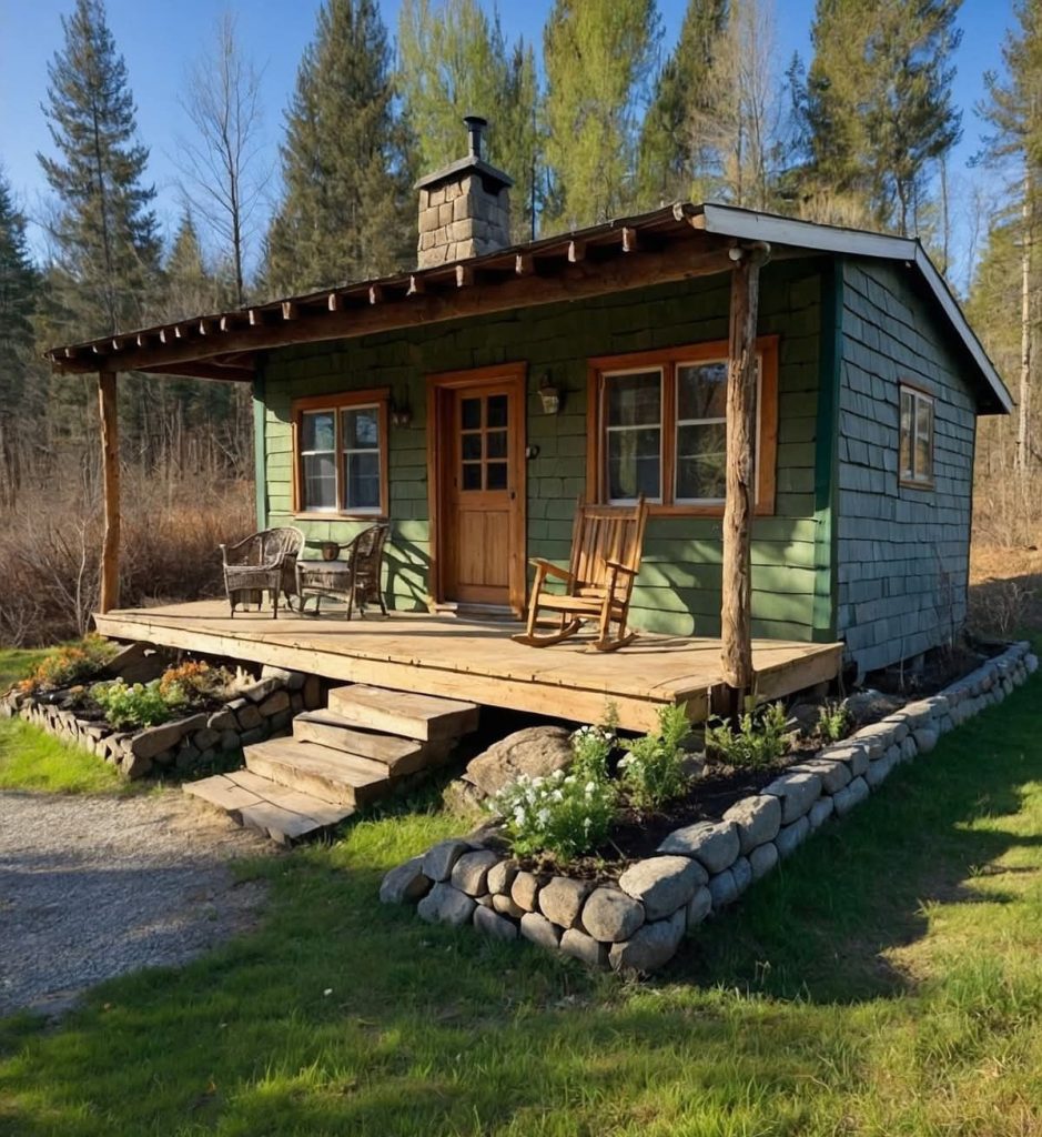 “Tiny house on wheels representing mobile insurance needs”